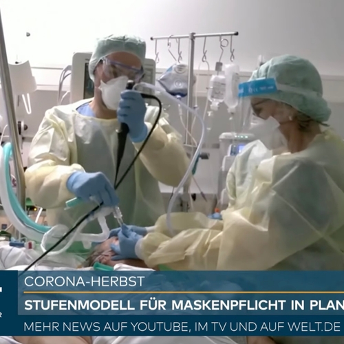 Duitse ziekenhuizen kunnen najaarsgolf corona amper aan, roep om herinvoering mondkapjes
