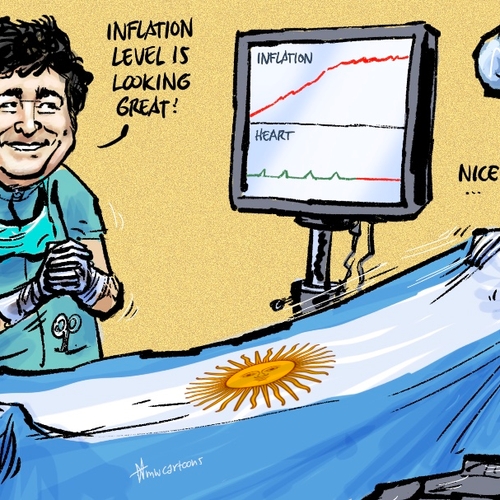 En hoe gaat het ondertussen met Argentinië?