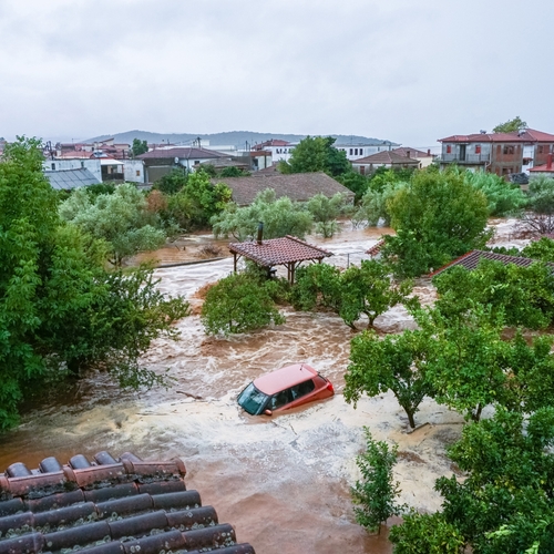 Klimaatcrisis: Griekenland na extreme hitte en droogte nu geteisterd door hevige regenval en overstromingen