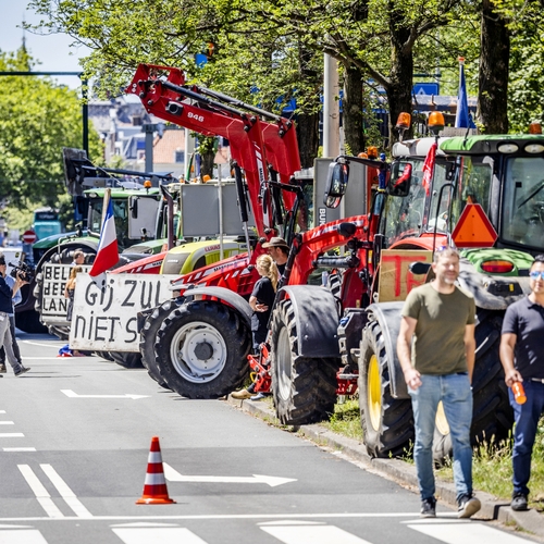 FDF wil donderdag met tractoren naar Den Haag optrekken