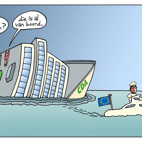 Wopke Hoekstra naar Brussel