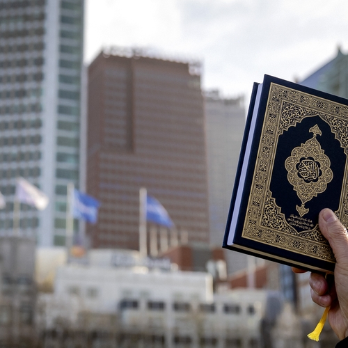 Is de Koran verbranden vrijheid van meningsuiting?