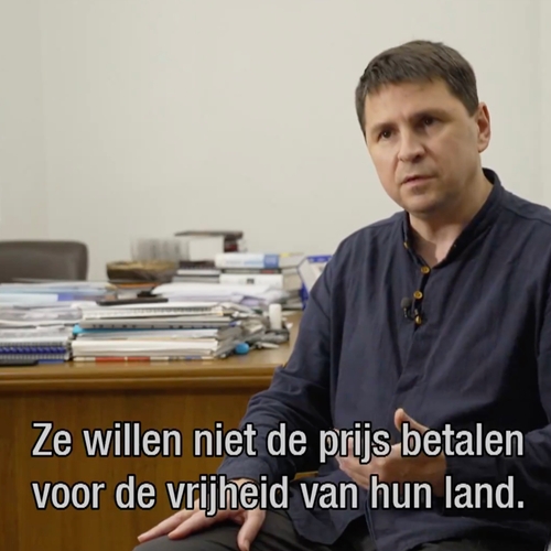 Oekraïense mannen die de dienstplicht ontlopen schuilen in Nederland