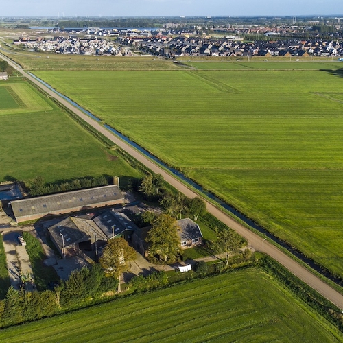 Verander de bestemming van landbouwgrond, van kalf tot kavel