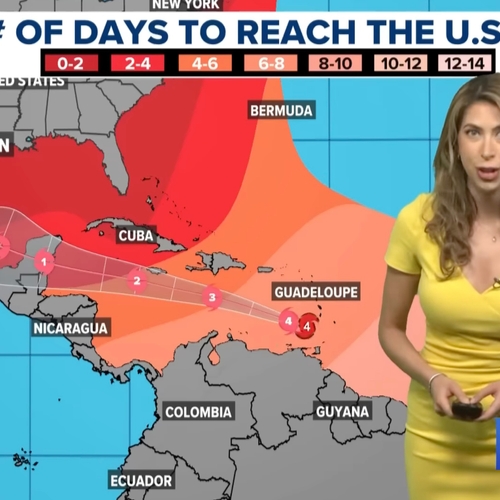 Zware orkaan treft Caraïben, X labelt levensreddende waarschuwing als 'desinformatie'