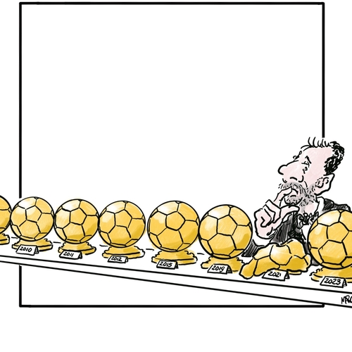 Mogelijke fraude bij Gouden Bal voor Messi in 2021