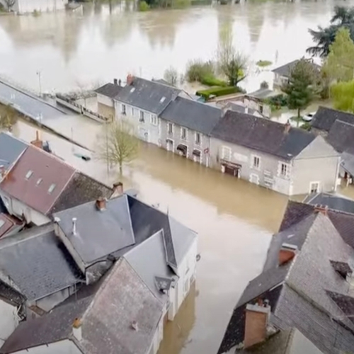 Zware overstromingen in Frankrijk, burgers negeren veiligheidsmaatregelen