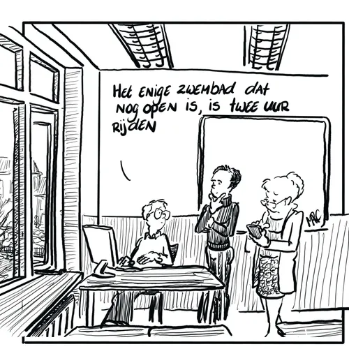 Tweede kamer wil schoolzwemmen weer invoeren
