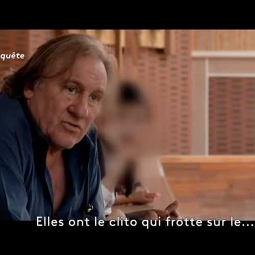 Documentaire toont schokkend gedrag van Franse filmster Gérard Depardieu