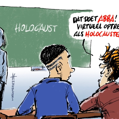 Afbeelding van Kennis over Holocaust schiet tekort
