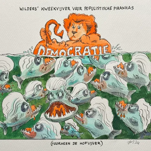 Hoe Wilders de democratie aanvreet
