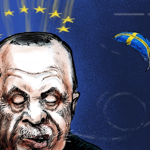 Erdoğans chantagemiddel