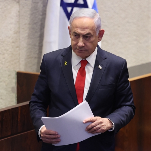 Genocidale maniak Netanyahu wordt gearresteerd zodra hij zich in Nederland bevindt