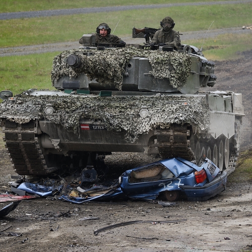 Duitsland maakt weg vrij voor levering Poolse Leopard-tanks aan Oekraïne