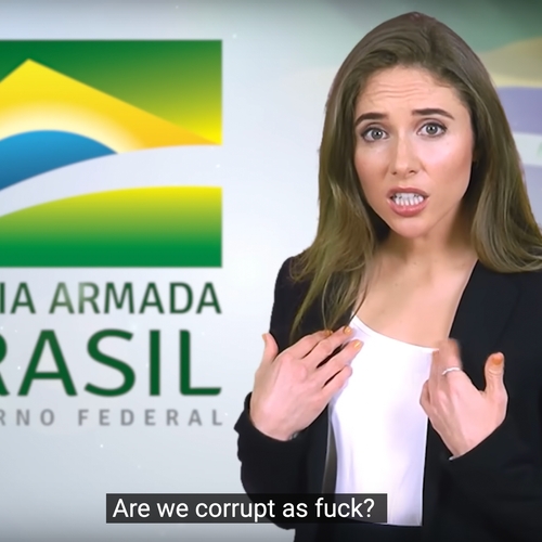 Wat als de Braziliaanse overheid eerlijk zou zijn over haar corruptie