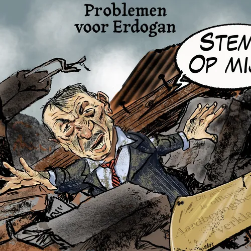 Afbeelding van Hoe stevig staat Erdogan nog overeind?