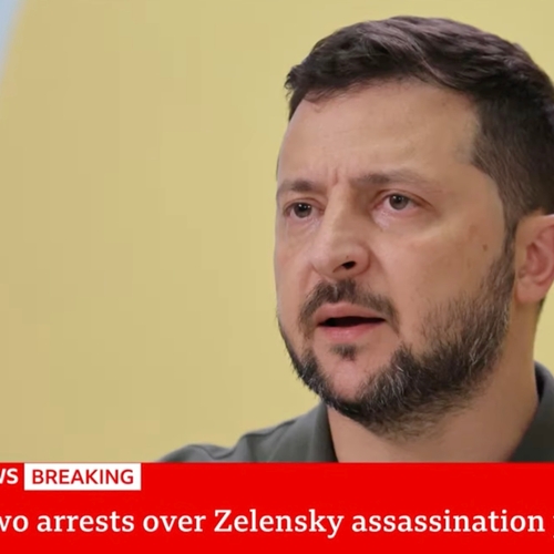 Oekraïense veiligheidsagenten wilden president Zelensky vermoorden