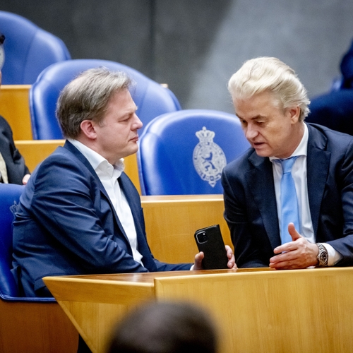 Pieter Omtzigt is de bedrijfspoedel van Geert Wilders