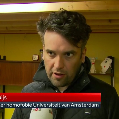 NOS erkent dat anti-transextremist Laurens Buijs geen podium had mogen krijgen in journaal
