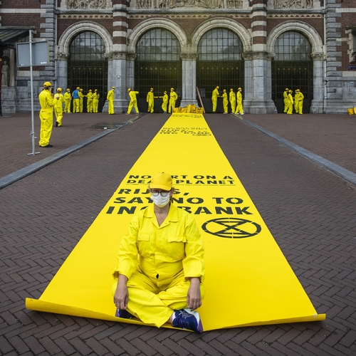 XR sluit toegang tot Rijksmuseum af, wil dat banden met ING worden verbroken