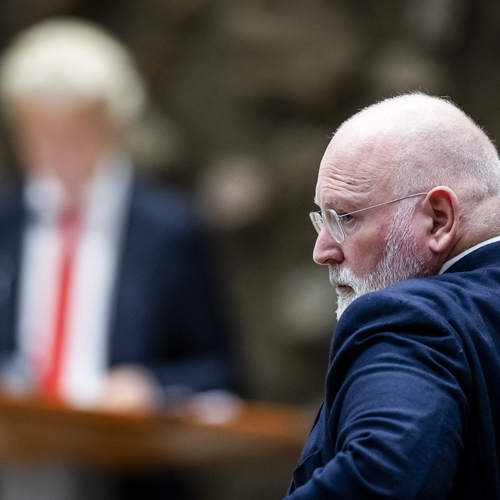 Wilders pestte Timmermans met dodelijke ziekte