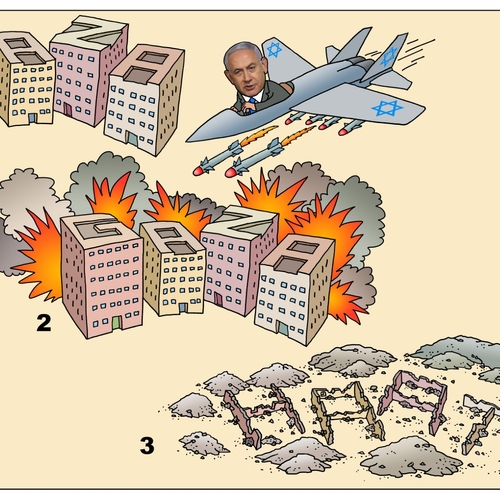 Bombardementen op Gaza dreunen nog decennia na
