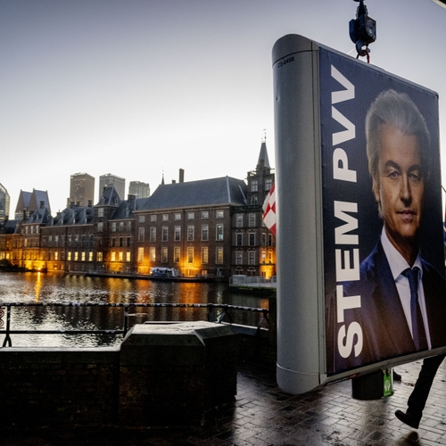 Wilders, of hoe de bodem uit de Europese doos zakt