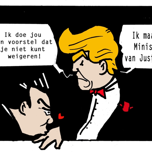 Criminelen aan de macht