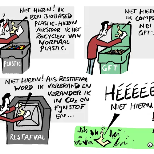 Bioplastics, waar laat je die?