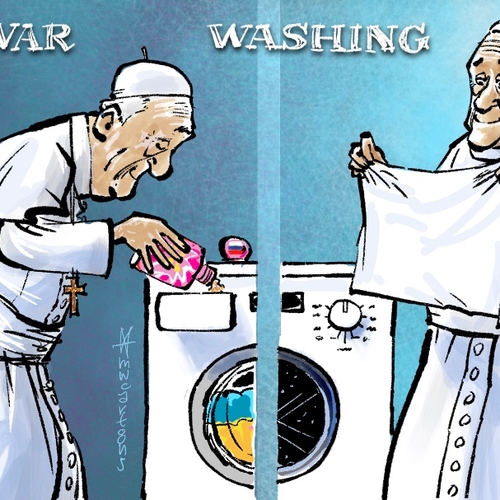 Rome wast door en door schoon