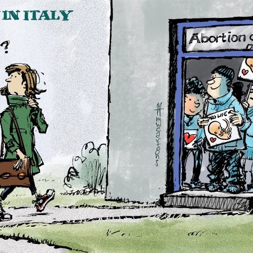 Abortus in Italië