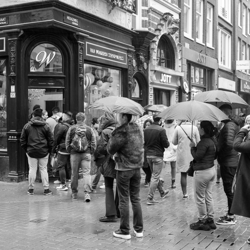 Waarom de TikTok-rijen in Amsterdam het einde van de mensheid betekenen