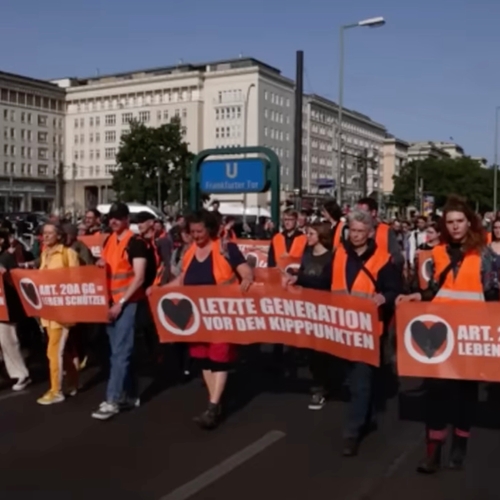 Duitse klimaatactivisten Letzte Generation gaan gericht actievoeren tegen de superrijken