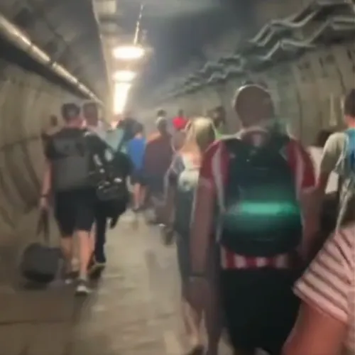 Reizigers urenlang gestrand in Eurotunnel onder het Kanaal