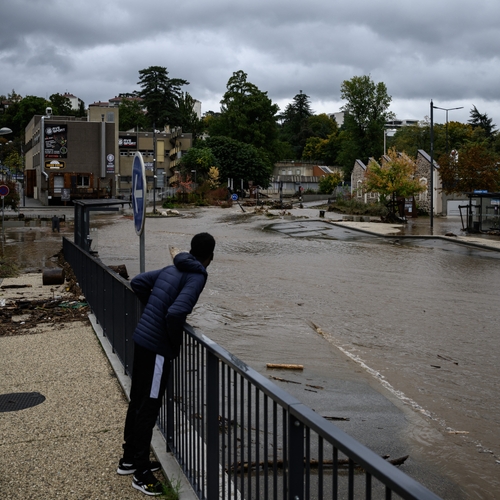 Klimaatcrisis: Zuidoosten van Frankrijk getroffen door extreem noodweer