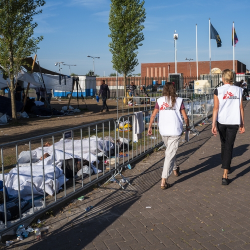 Artsen zonder Grenzen moet voor het eerst hulp verlenen in Nederland