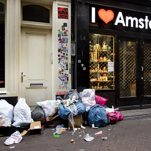 Wat te doen aan de verloedering van Amsterdam