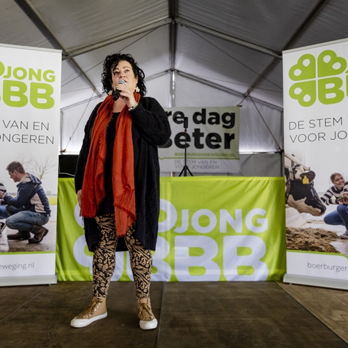 BBB Jong benoemt boer die minister Van der Wal intimideerde tot eerste erelid