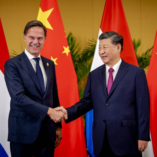 Europa kan zich best onafhankelijk maken van China