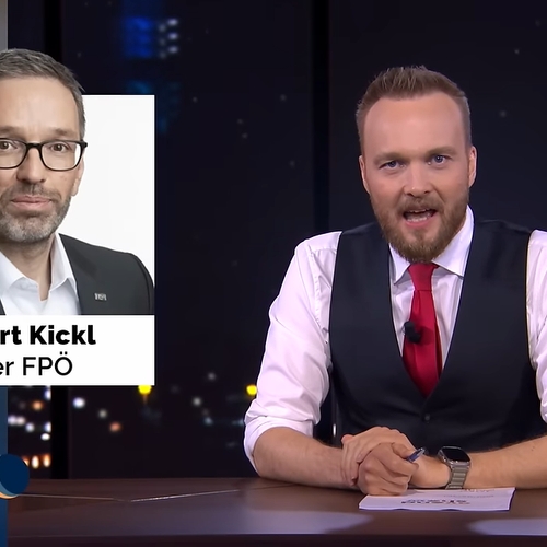 Arjen Lubach over de uiterst dubieuze vrienden van Wilders