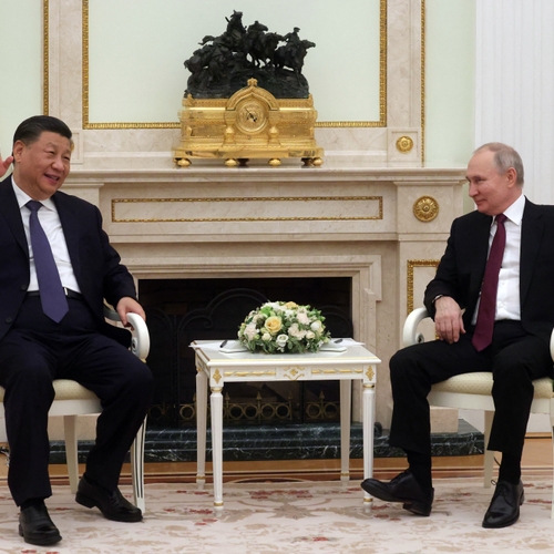 Afbeelding van President Xi ontmoet president Poetin, een eerste stap naar vrede?