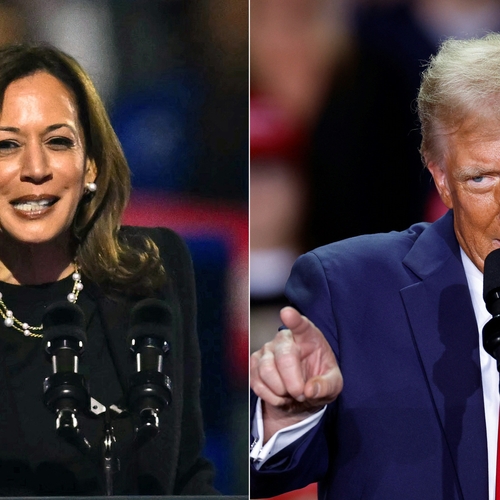 Amerika naar de stembus: wordt het Kamala Harris of Fuckface Von Clownstick?