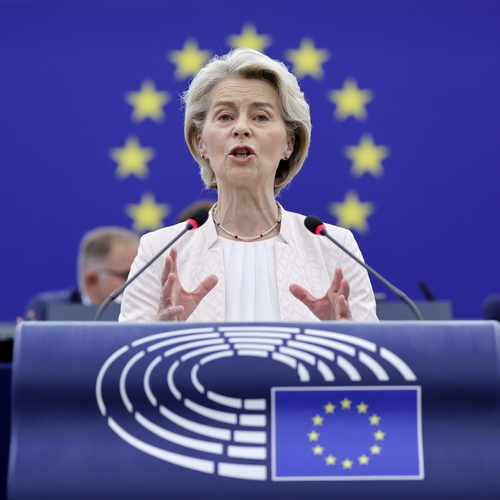 Ursula von der Leyen herkozen als voorzitter Europese Commissie; VVD en NSC waren voor, PVV tegen