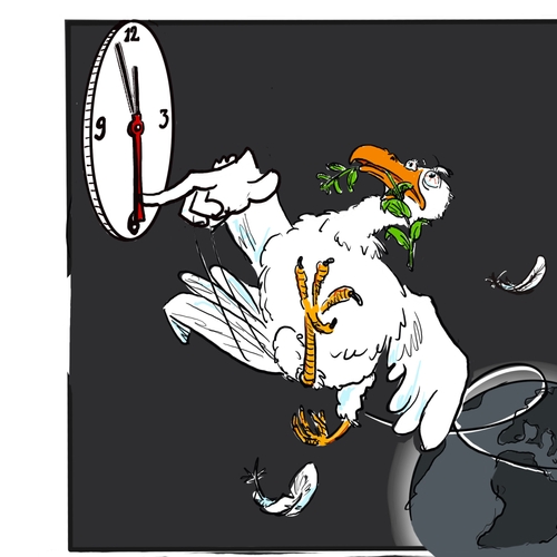 Doomsday Clock geeft 90 seconden voor 12 aan