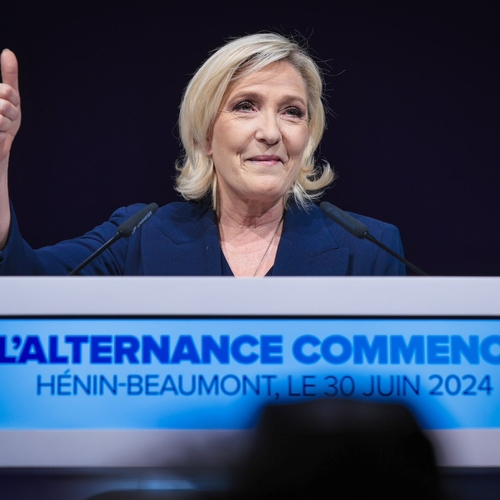 Fransen naar stembus, Le Pen wint eerste stemronde
