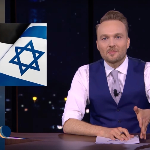 Lubach doet een dappere poging de situatie in Israël en Palestina te duiden