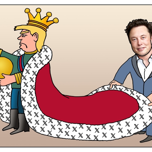 Elon Musk zet alles op alles om Donald Trump te laten winnen