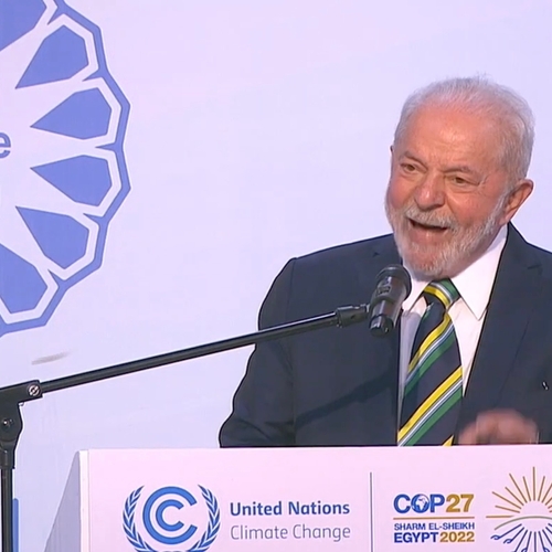 Afbeelding van Lula zweert dat Brazilië zich weer gaat inzetten om het klimaat te redden