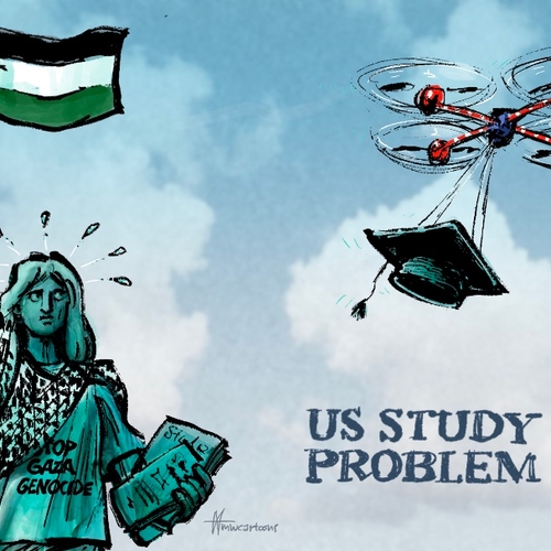 Amerikaanse universiteiten smoren demonstraties voor Gaza