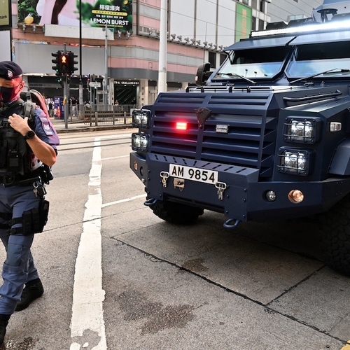 Af en toe moet Nederland zich meer politiestaat tonen